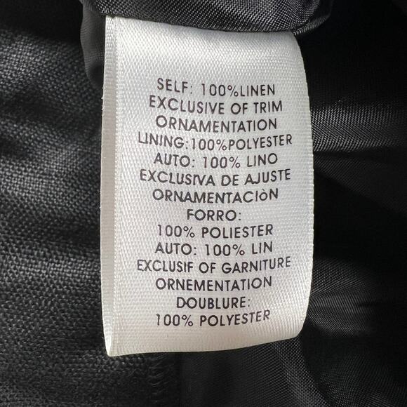 Worth New York Black Custom Maximalist Mixed Metals Beaded Artistry Skirt Size 2 - Picture 12 of 16